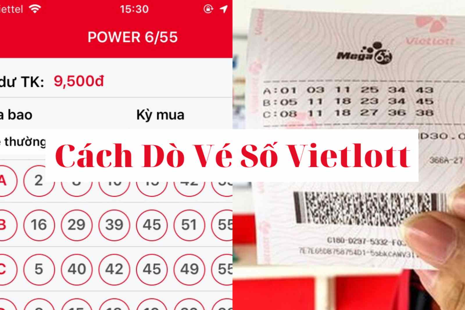 Chi Tiết Về Các Giải Thưởng